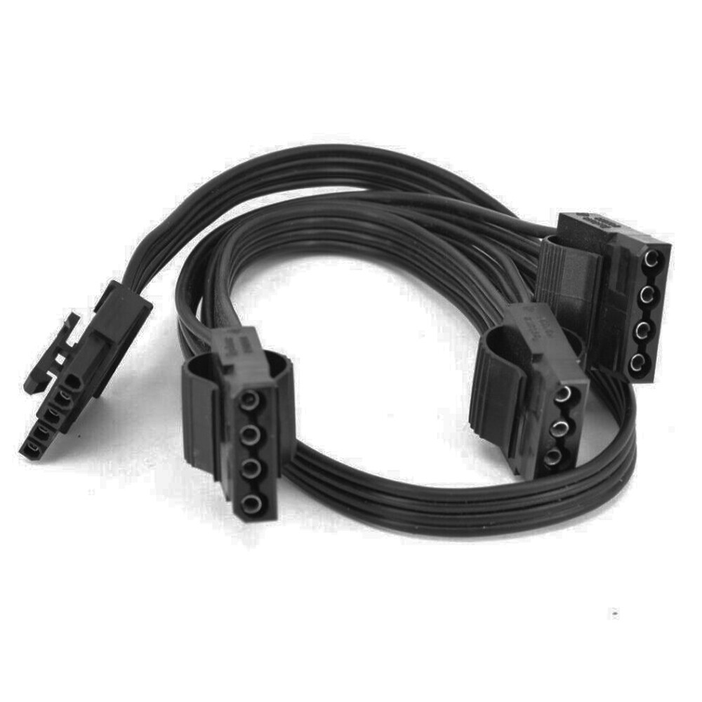 Modular 5PIN to 4PIN Power Cable  For Cooler Master MasterWatt LITE US