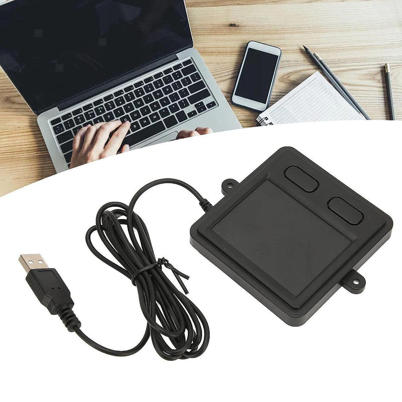 USB Wired Touchpad Computer Touch Pad High Performance Professional Practical