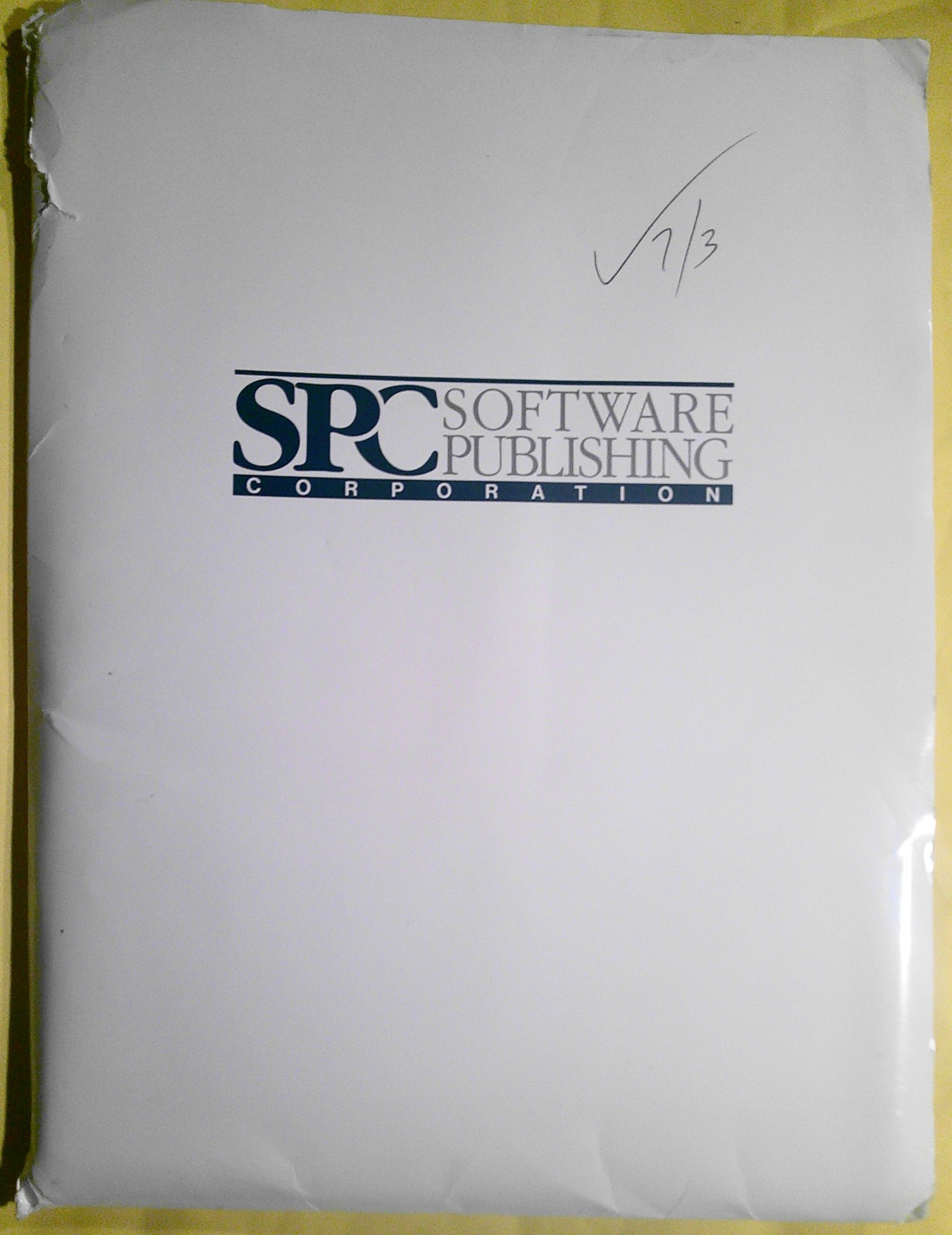 1988 SPC Press Kit - Harvard Graphics, PFS Series, OfficeWriter, etc