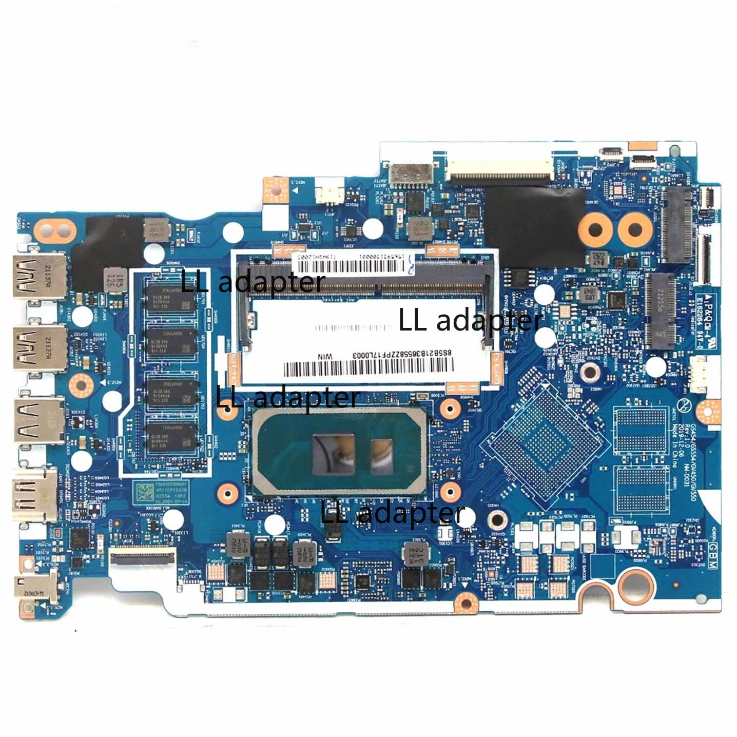 Lenovo BDPLANAR MB L81WE WINI31005G1 UMA 4G NT 3-15IIL05 81WE 5B21B36558