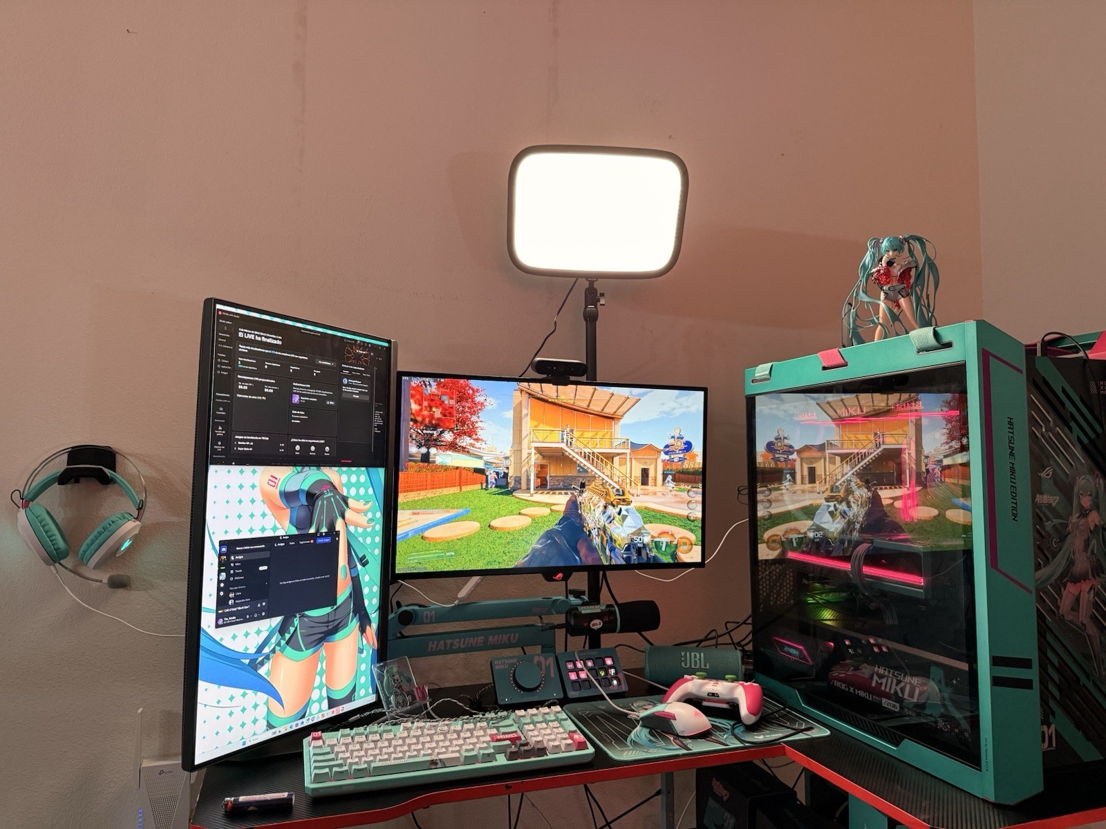 Ultimate Edition ROG Strix Helios II Hatsune Miku Gaming PC - XOTIC PC