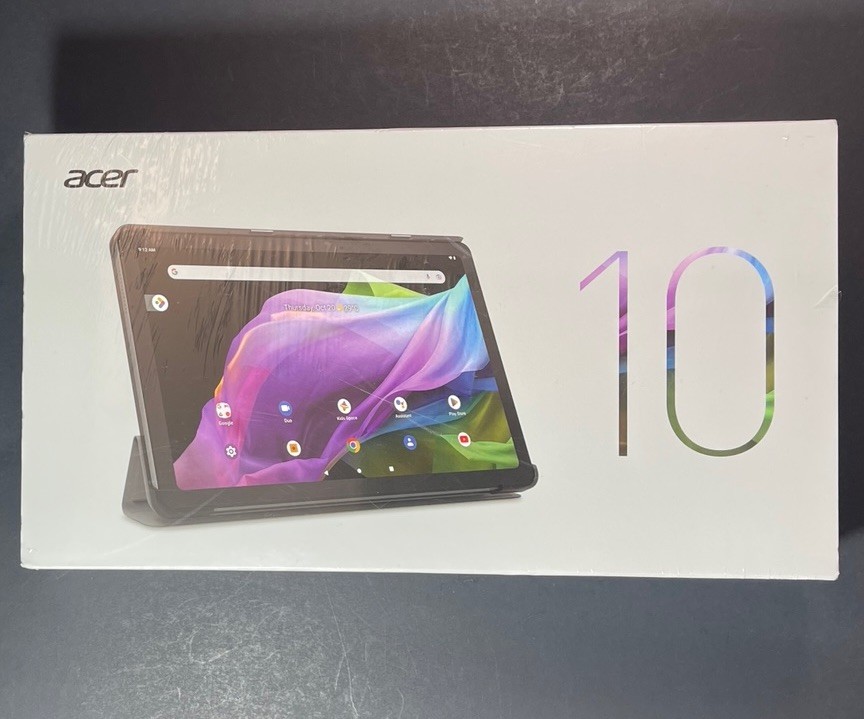 Acer Tablet A22001 Iconia Tab P10 10.4-inch 128GB Wi-Fi [ Iron Grey ] NEW