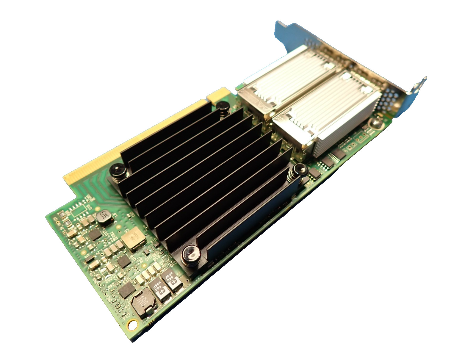 Dell 00WT073 PCIe3 Low Profile LP 2-Port 100GB EDR IB InfiniBand Network Adapter
