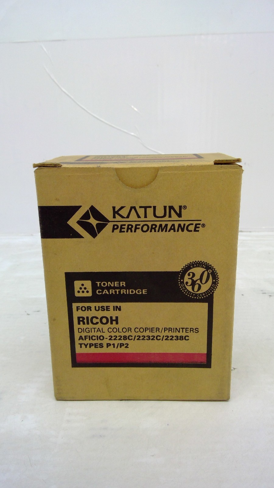 KATUN Compatible Ricoh Type P1/P2 Magenta Toner Cartridge 35764 884902