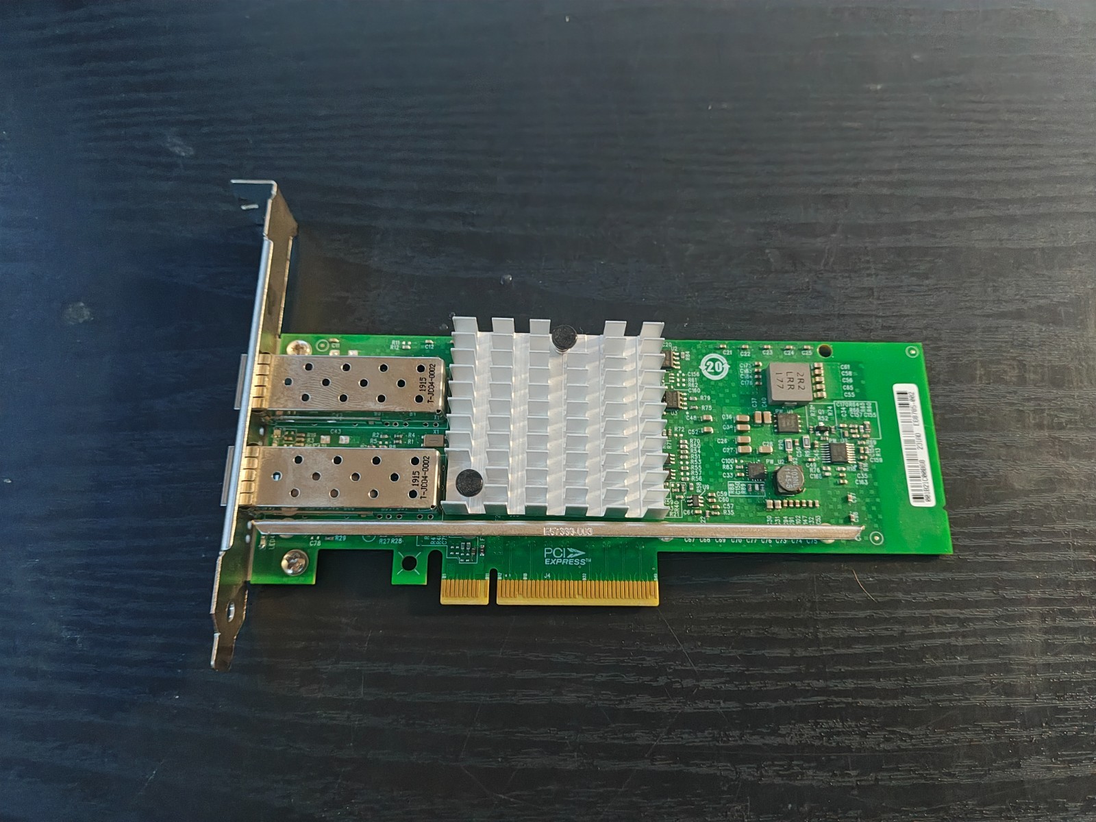 Intel X520-DA2 PCIe 10G Dual-Port SFP+ Server Adapter INTEL82599ES