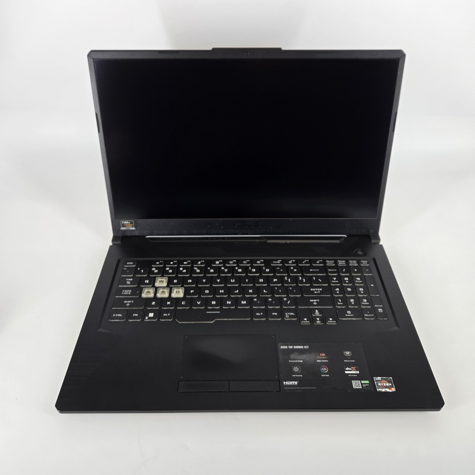 Asus TUF A17 17.3 144Hz FHD 3.0 GHz Ryzen 5 4600H 8GB 512GB SSD GTX 1650 Good