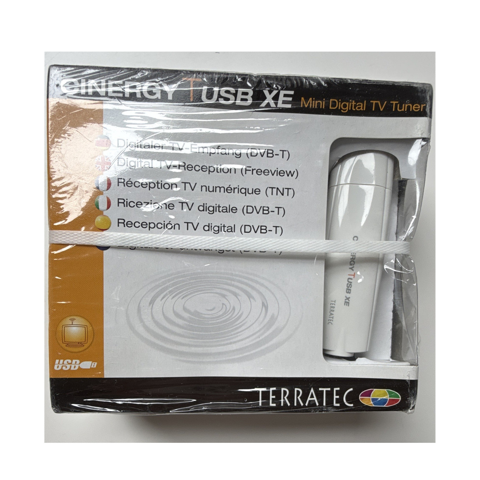 TerraTec Cinergy USB XE Mini Digital TV Tuner USB DVB-T Freeview TNT
