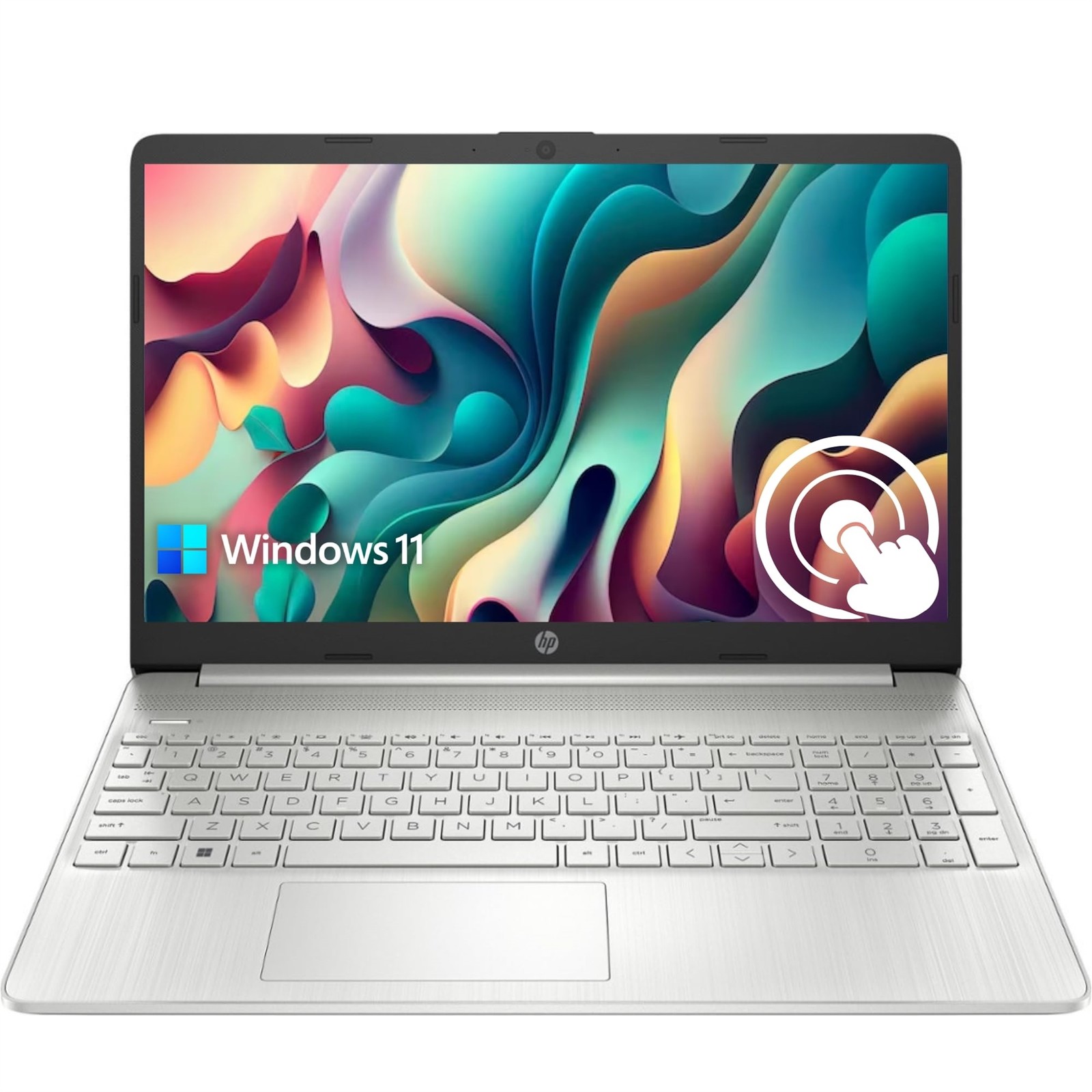 HP Pavilion 15-CS0053CL 15.6" 12GB, Natural Silver