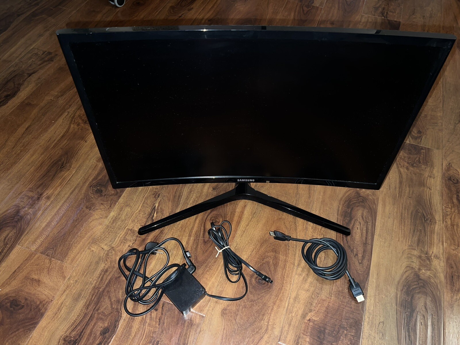 Samsung CRG5 LC24RG5 24" 16:9 Curved Gaming Monitor - Black