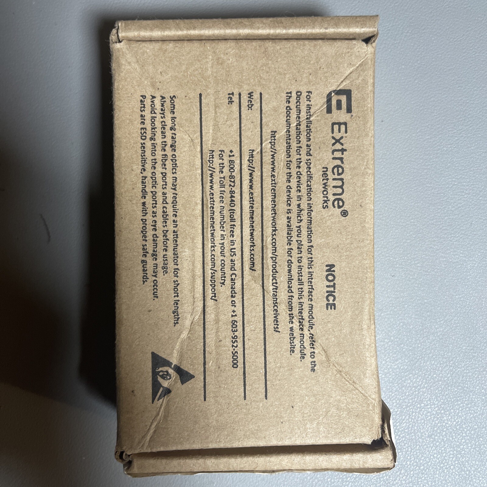Extreme Networks QSFP28 to SFP28 Adapter (10506)