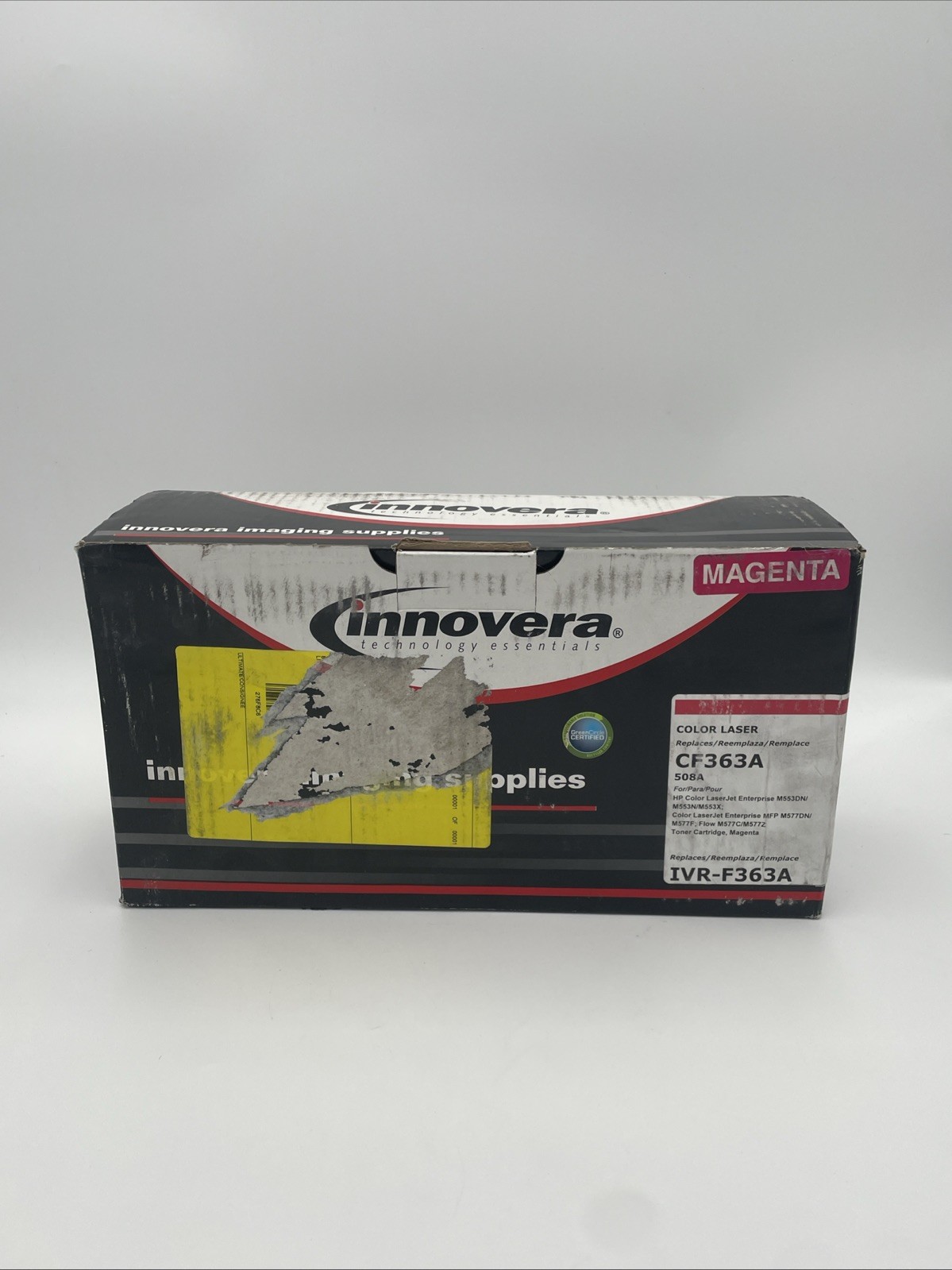 Innovera F363A RFRBSHD 5000 Page Yield Toner Cartridge - Magenta New