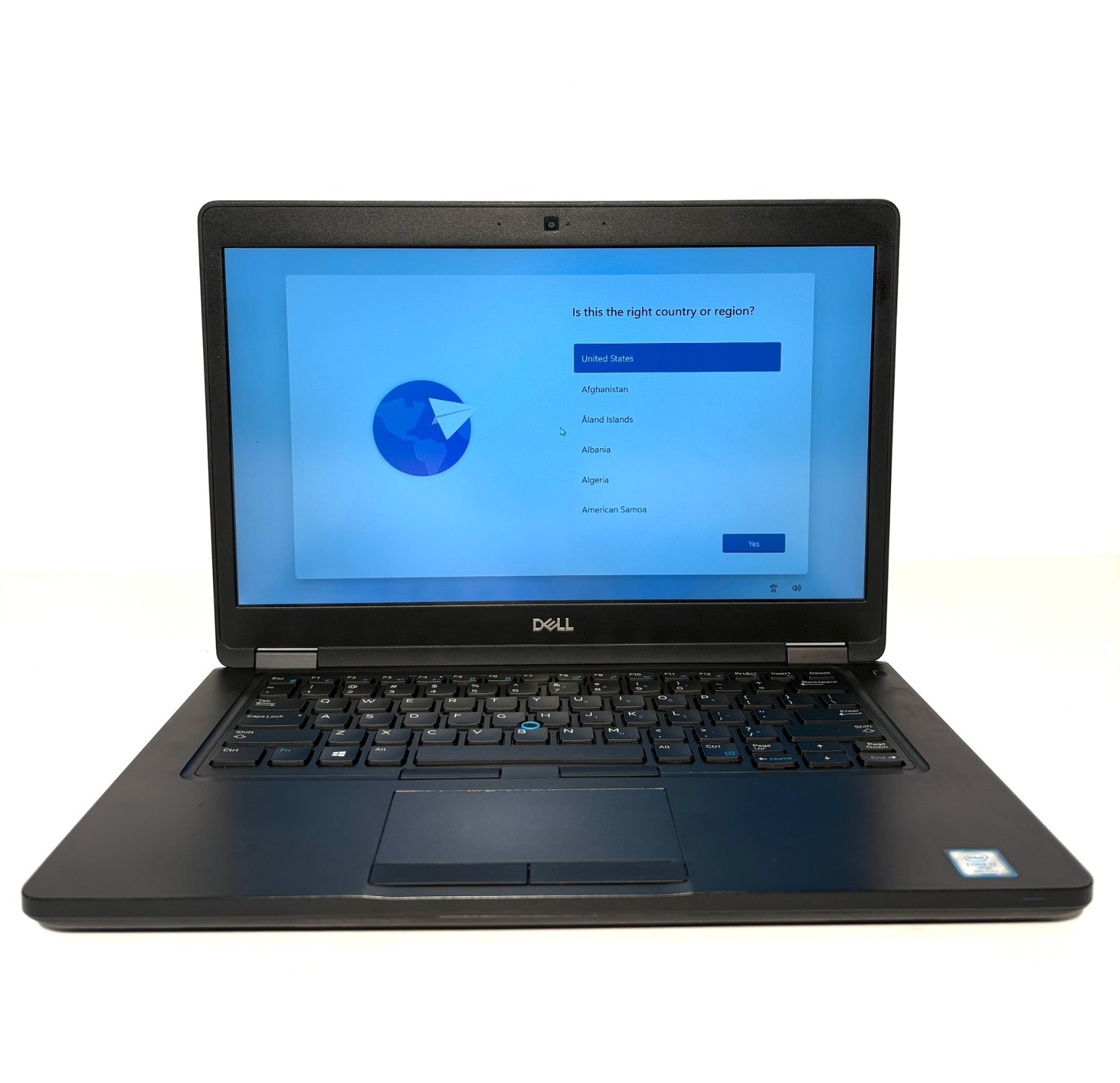 Dell Latitude 5491 - 14" FHD, i7, 16GB RAM, 256GB SSD, Windows 11