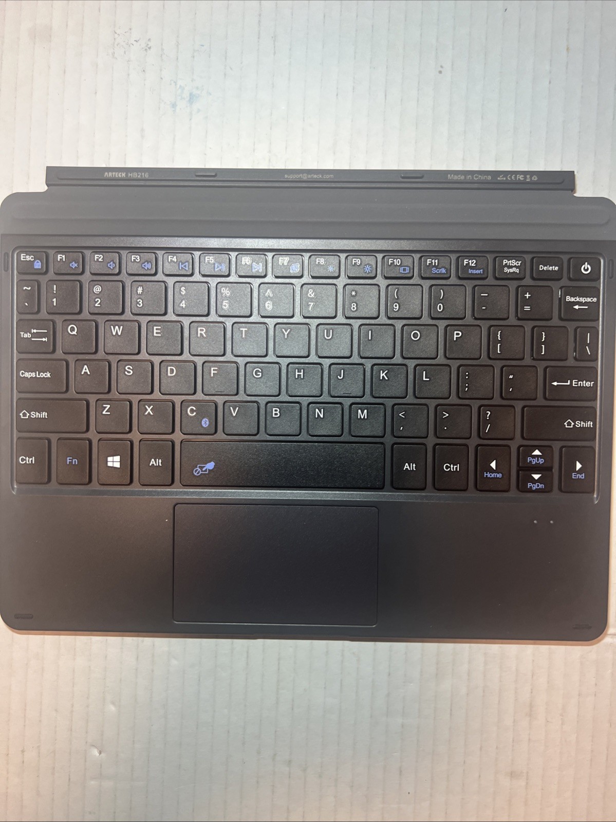 ARTECK HB216 Surface Go Bluetooth Wireless Keyboard for Surface Go