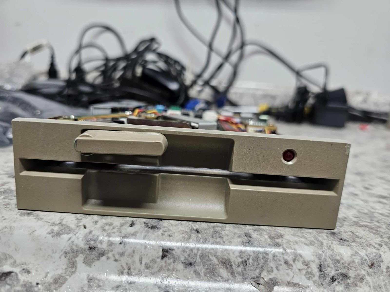 Rare Vintage NOS Fujitsu (Copal) M2553K-03B Internal 5.25" 1.2MB Floppy Drive