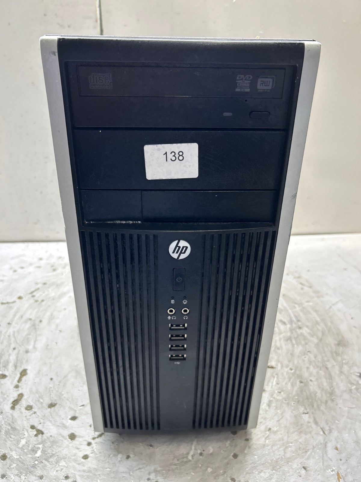 HP Compaq 6200 Pro MT Intel Core i5-2400 3.10Ghz 8GB NO HDD