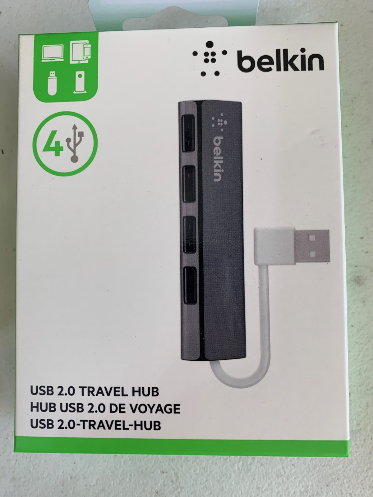 Belkin 4 port usb hub
