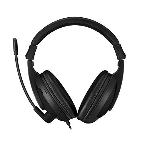 ADESSO XTREAM H5U STEREO USB MULTIMEDIA HEADPHONE/HEADSET WITH MICROPHONE - BLUE