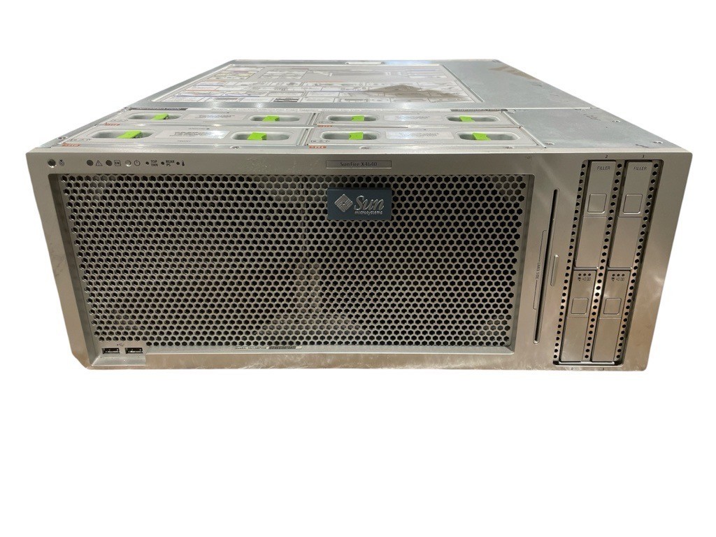 Sun Microsystems Sun Fire X4640 8x AMD 8435 256GB RAM No HDD 4x PSU