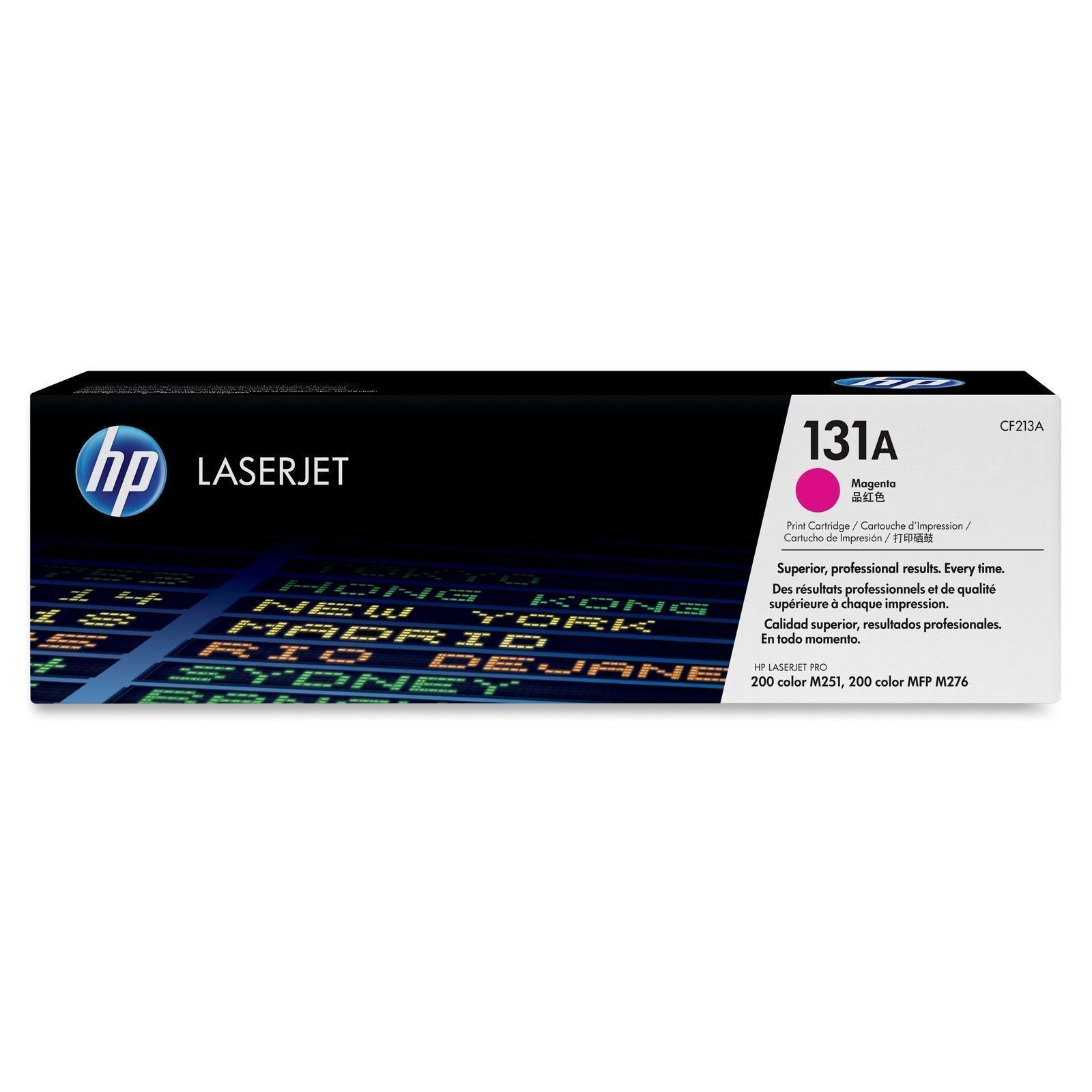 HP Genuine 131A CF213A Magenta Toner Cartridge OEM Original M251 M276 New Sealed