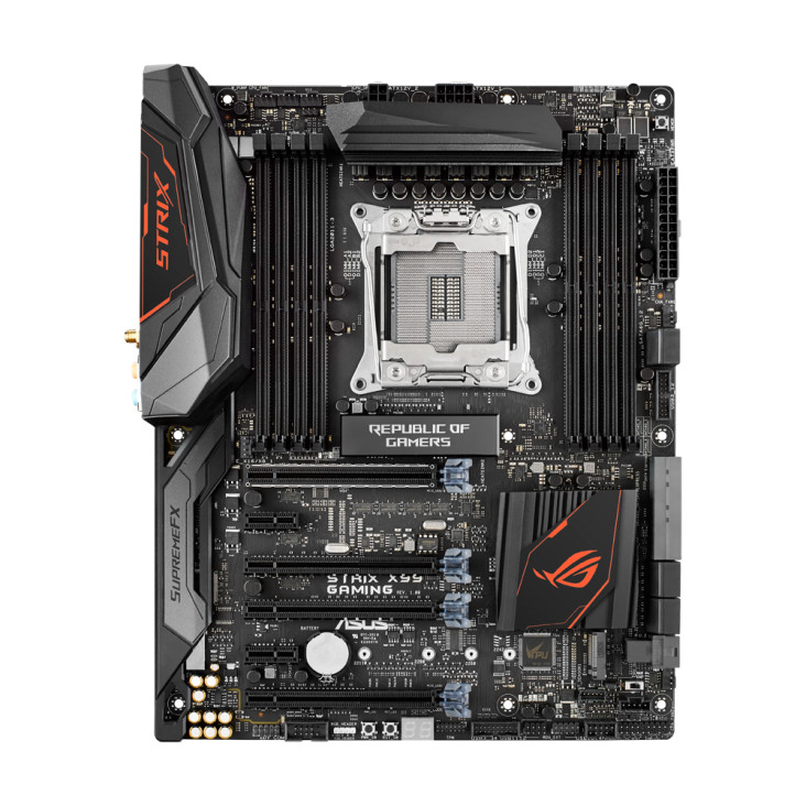 Asus ROG STRIX X99 GAMING lga2011-3 A-motherboard e3 e5-2699 v3v4 CrossFireX sli