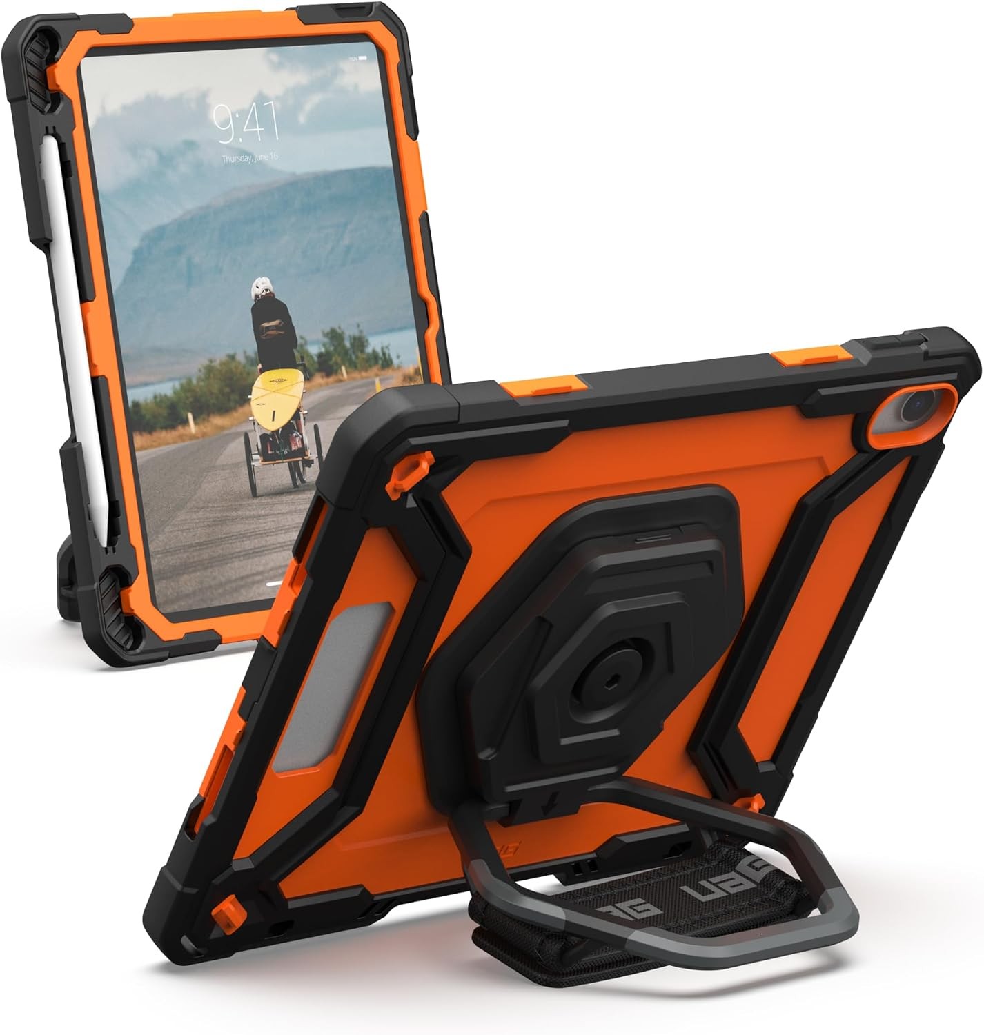 UAG Designed for iPad 11" A16 11th Gen 2025 10.9" 10th 2022 Case w/Built-in