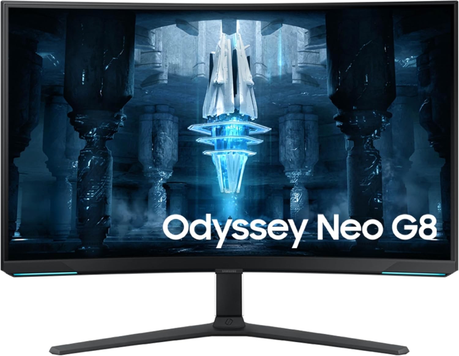 Samsung Odyssey Neo G8 32" Curved 4K UHD 240Hz 1ms Gaming Monitor - In Box VG