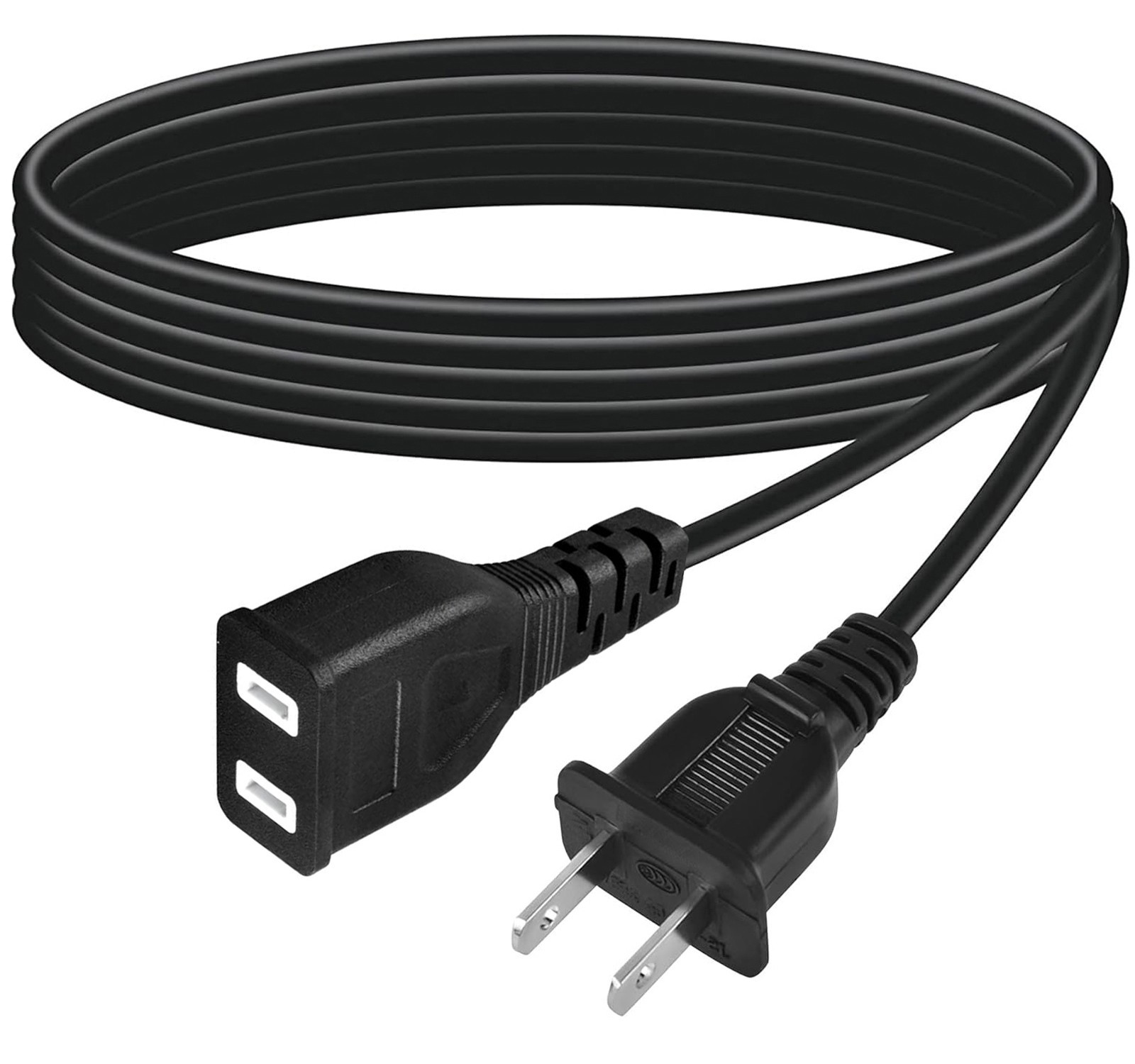 2-Prong AC in Power Cord for BLACK+DECKER LBL700 LB700 Electric Leaf Blower
