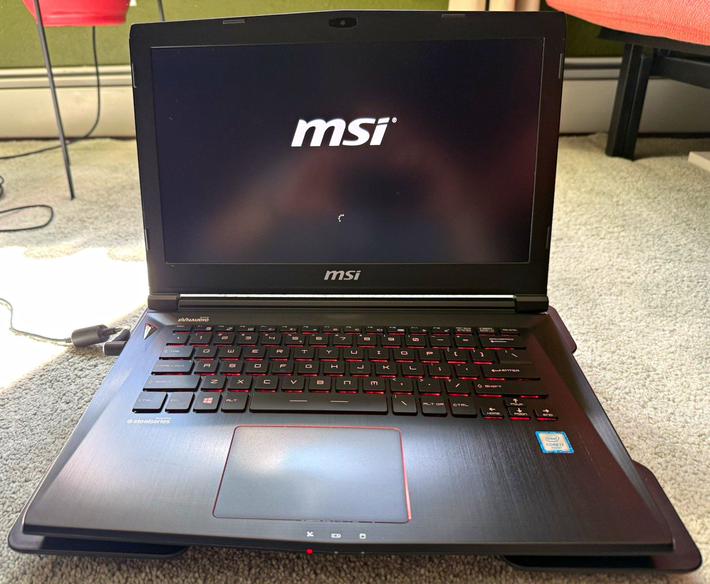 MSI GS40 6QE Phantom 14" Laptop | i7 | 16GB RAM | 256GB SSD 1TB HDD | No Battery