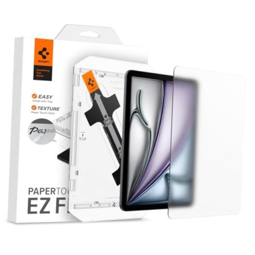 Spigen GlasTR EZ FIT Screen Protector for iPad Air 11" M2-M4 (2024-2026) |