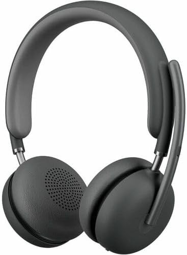Logitech Zone Wireless 2 Premium AI Noise Cancel Headset Bluetooth Pairing Black