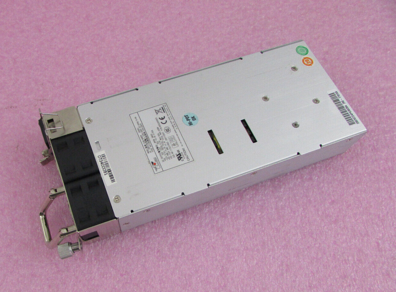 Emacs Zippy S1M-5460P 460W 100-240V Redundant Hot Swap Power Supply PSU