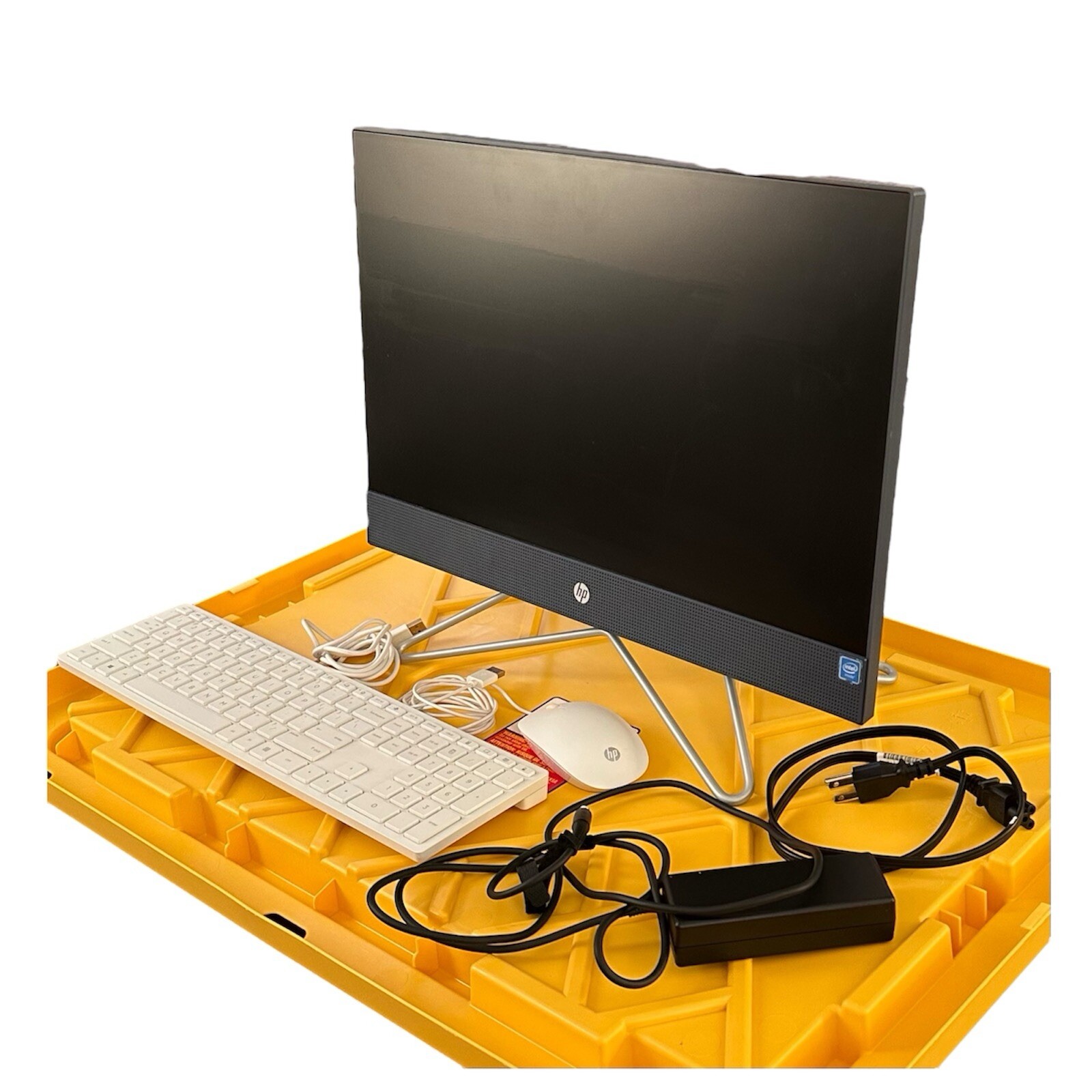 HP 22-DF0013W-100 21.5" FHD Celeron G5905T 3.3GHz Win 11 4GB RAM (Read Descrip.)