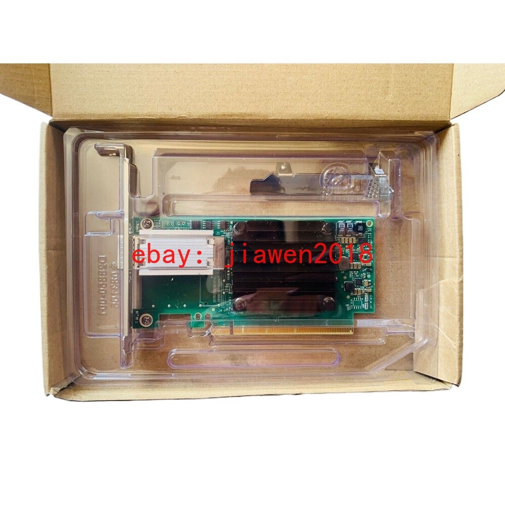 HPE Mellanox ConnectX-5 CX555A Ethernet 100Gb 841QSFP28 100GbE QSFP28 Adapter