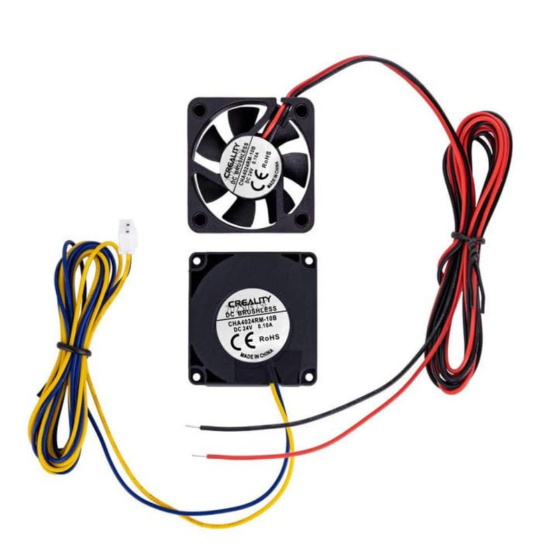 Creality Ender 3 Original 4024 Fans 40X40X10Mm DC 24V Extruder Hot End Fan and D