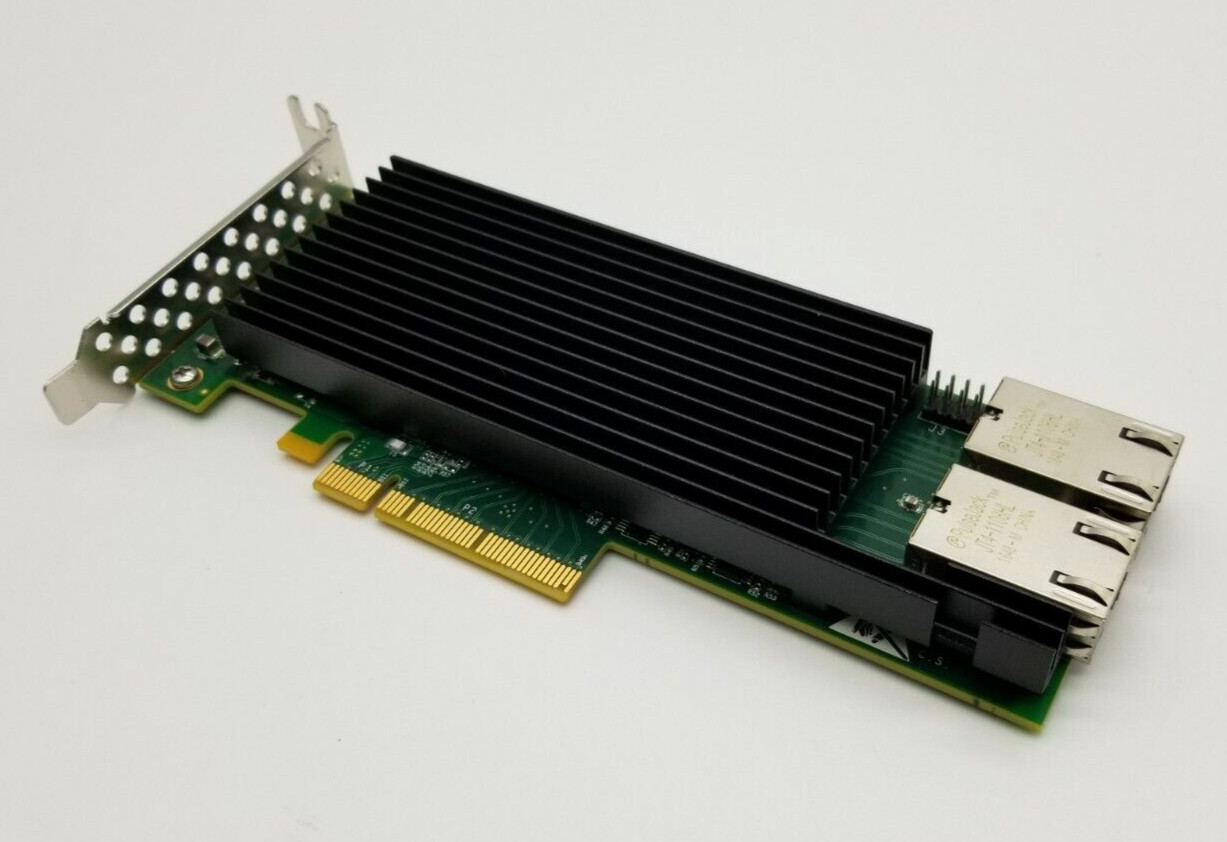 Silicom PE210G2I40IC-T-LP-OI V:3.4 Dual Port Ethernet Card