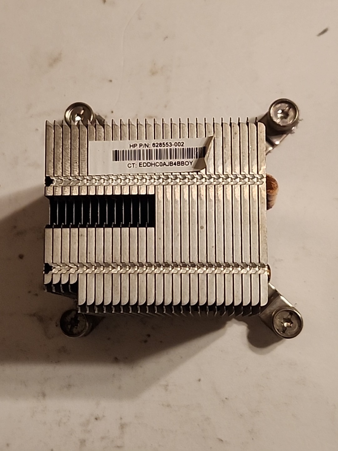 HP 628553-002 GENUINE CPU HEATSINK DESKTOP -  