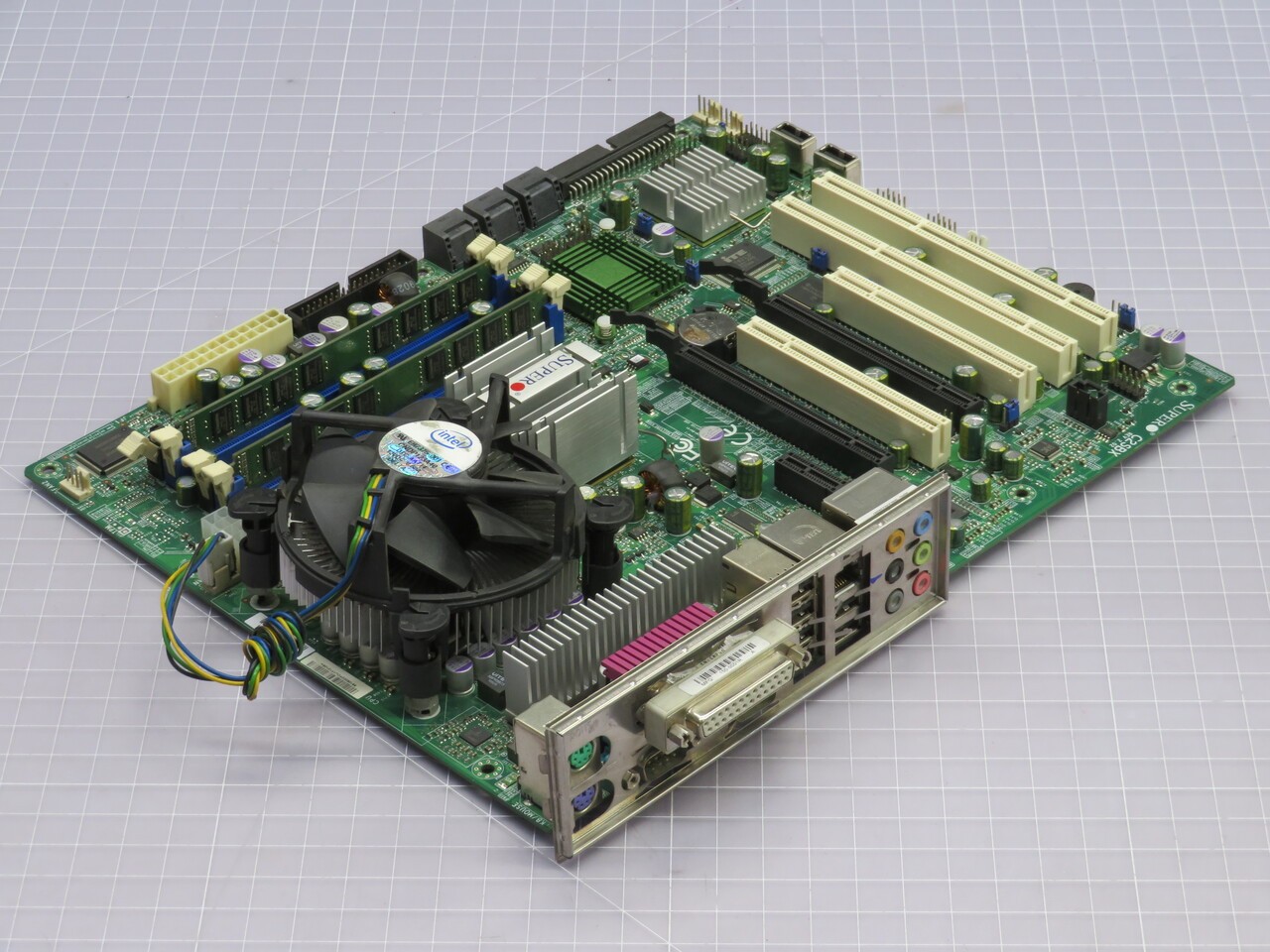 SUPERMICRO C2SBX MOTHERBOARD T253108