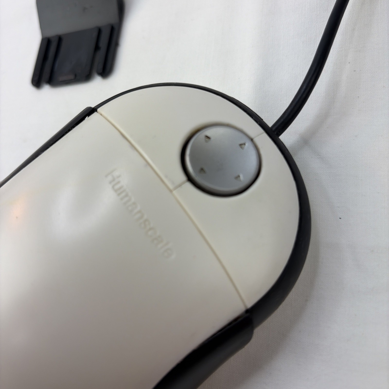 Humanscale Ergonomic Ambidextrous Adjustable Tilted Angle Wired USB Switch Mouse