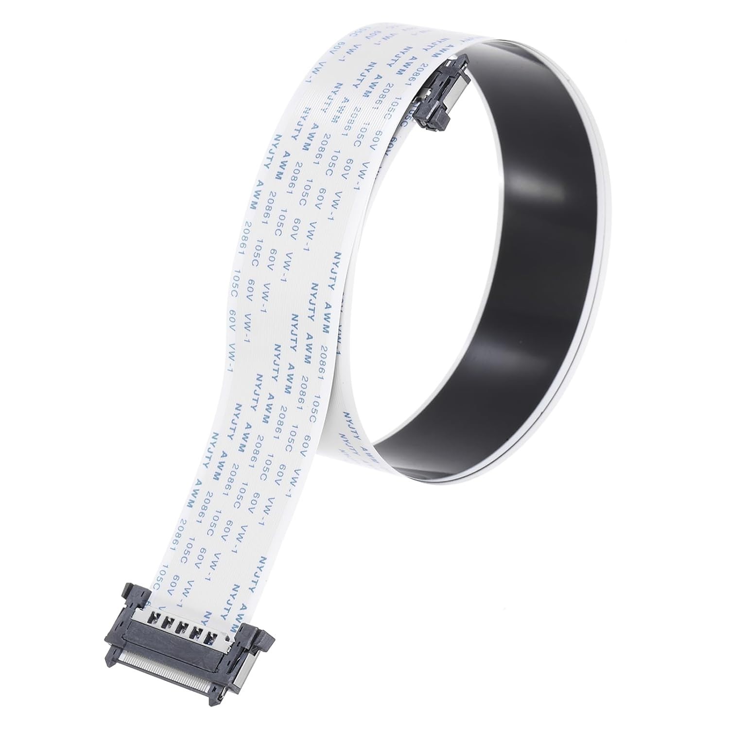 Versatile 600mm Flexible Flat Cable 41 Pin - Perfect for Cameras and Monitors