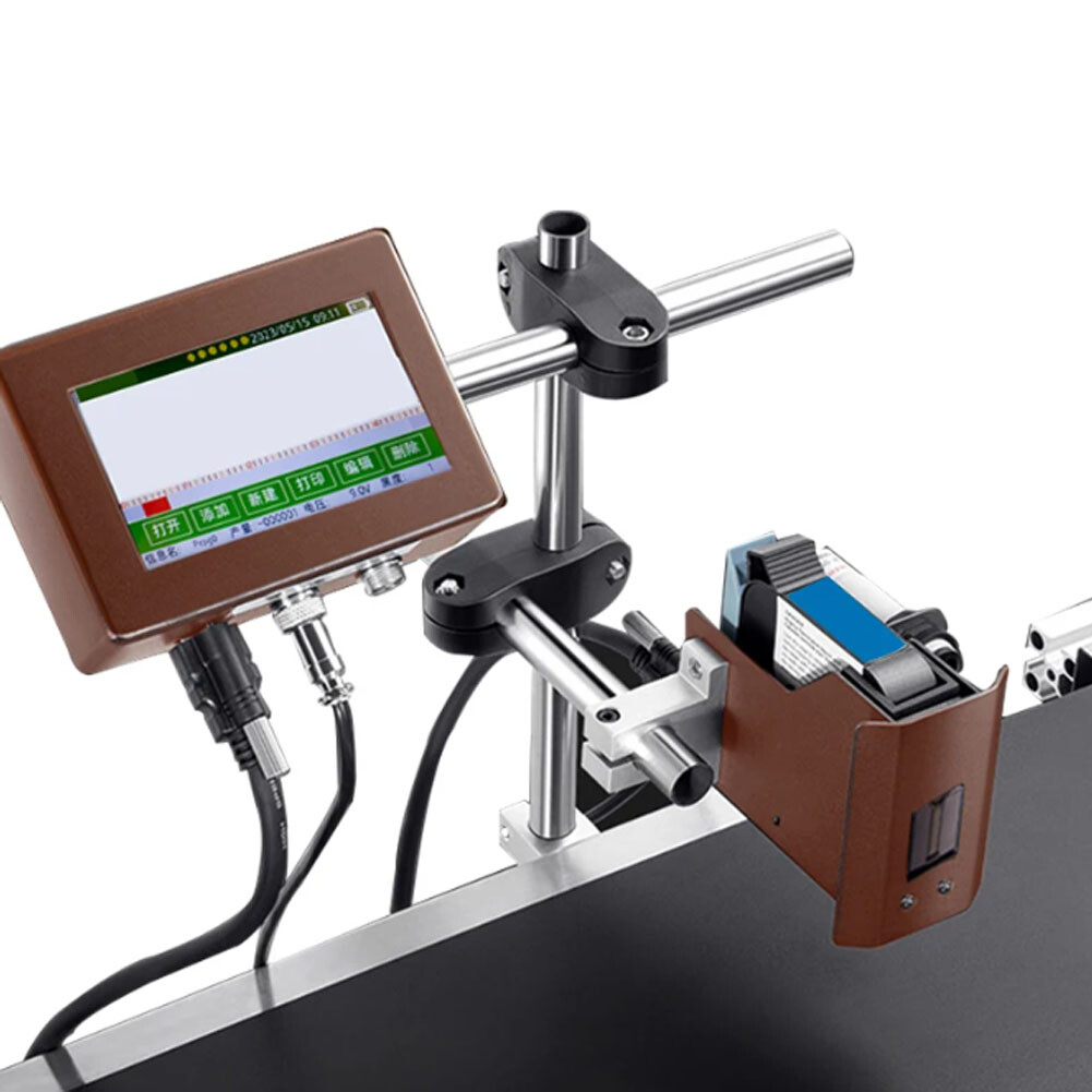 NEW Industrial Online Inkjet Printer Number Date Printer