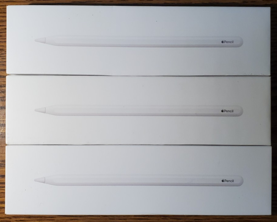 3x New Sealed Apple Pencil (2nd Generation) MXN43AM\A