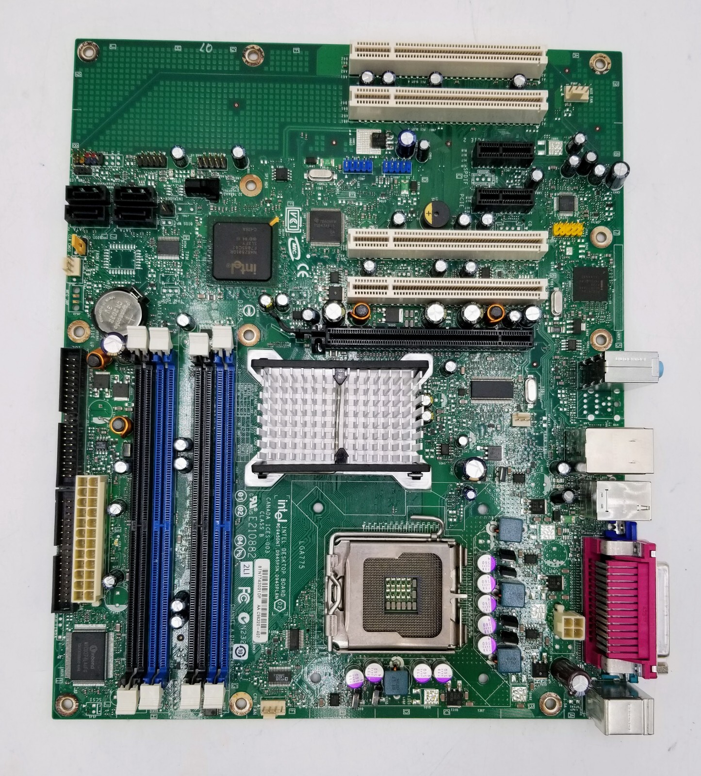 INTEL D945GNT DESKTOP BOARD AA C96320-407