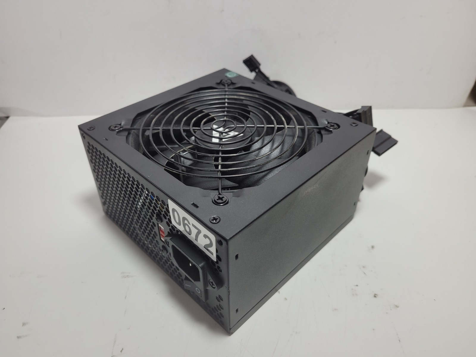 Apevia 550W Captain Power Captain Power Supply #0672