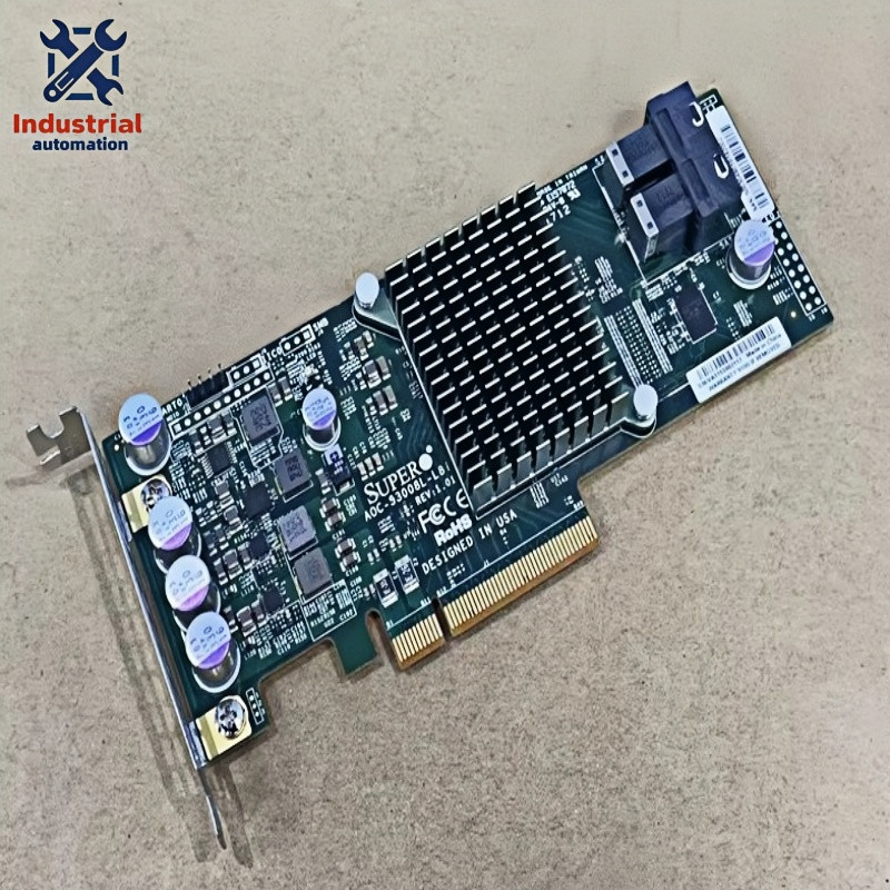 Supermicro AOC-S3008L-L8i IR Mode 12Gb/s MegaRAID SAS PCIe x8 Full Height