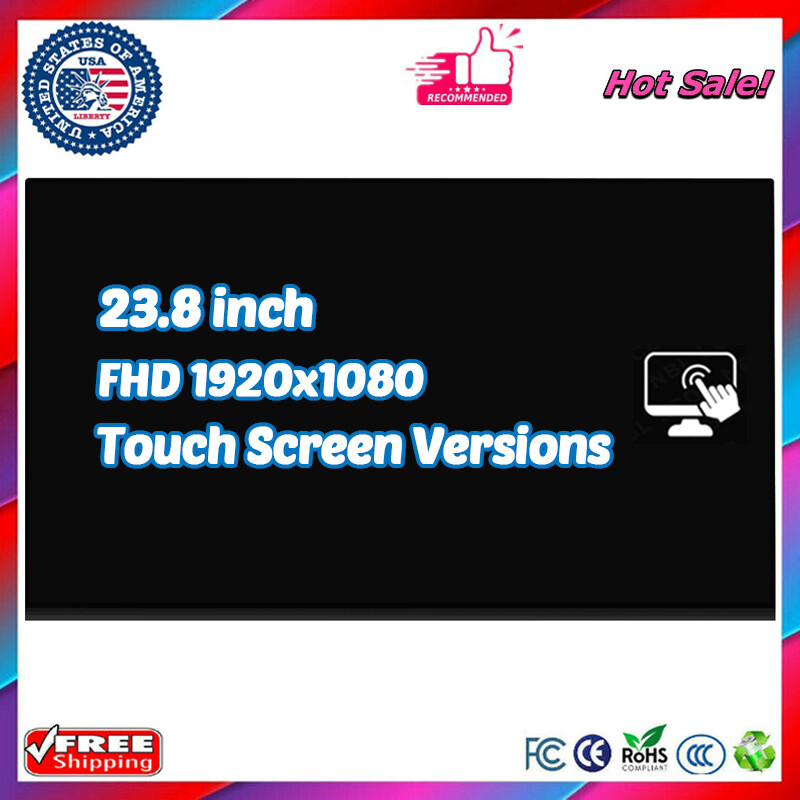 for HP 24-F 24-F0024 LCD Display All-in-One Touch Screen Replacement 23.8" FHD