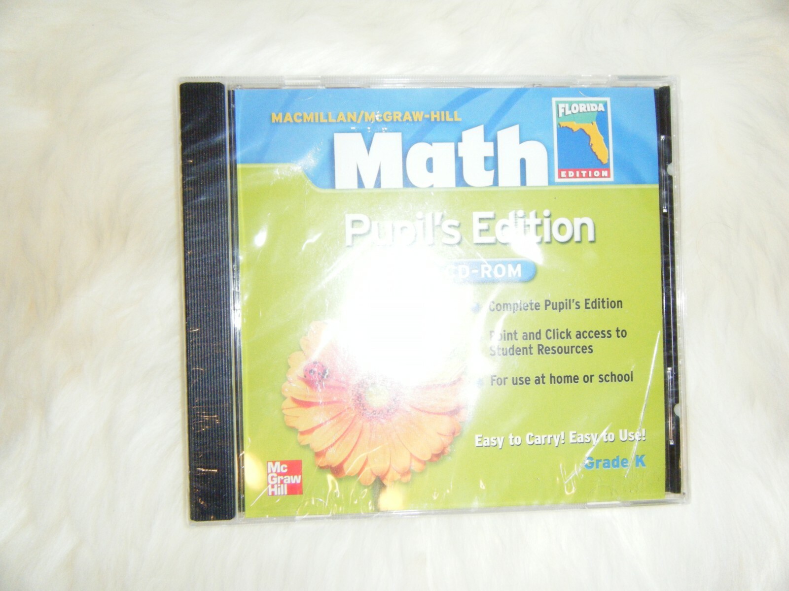 Macmillan/McGraw-Hill Math Pupil's Edition Florida Edition Grade K CD ROM 