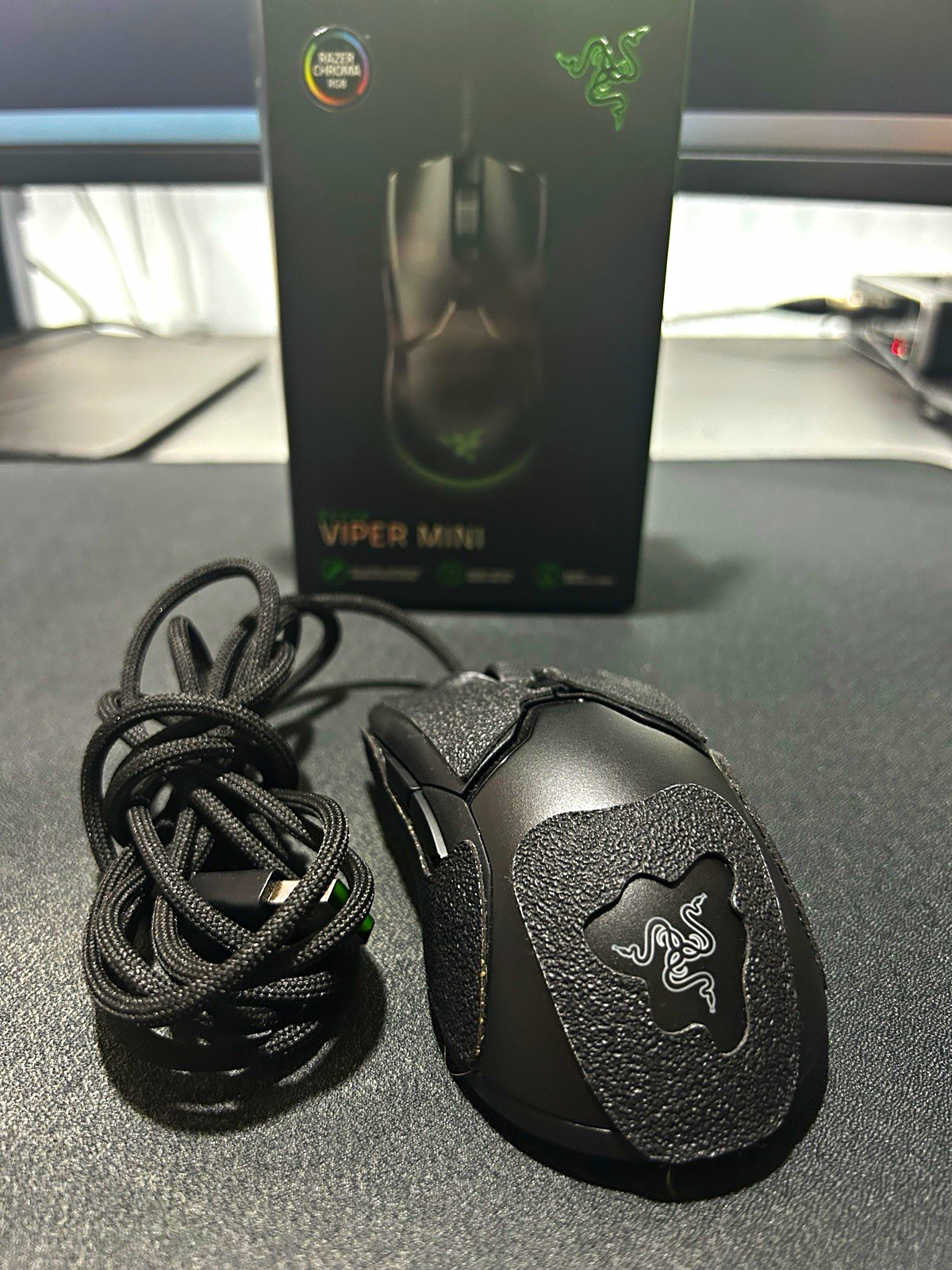Razer Viper Mini Wired USB Optical Gaming Mouse 8500 DPI 6-Button Black