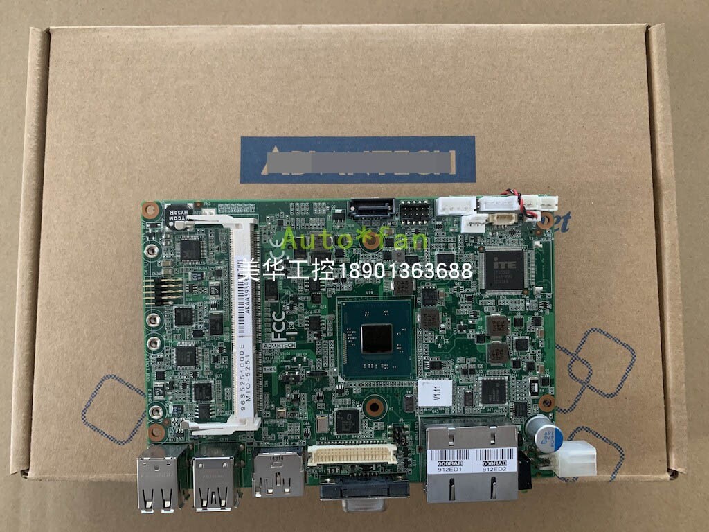 1pcs new MIO-5251E E3825 3.5 inch embedded board