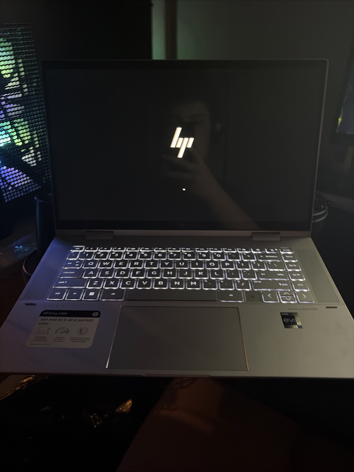 HP Envy x360 Intel Core i7 12th Gen Evo | 16GB RAM | 512GB SSD | Touchscreen