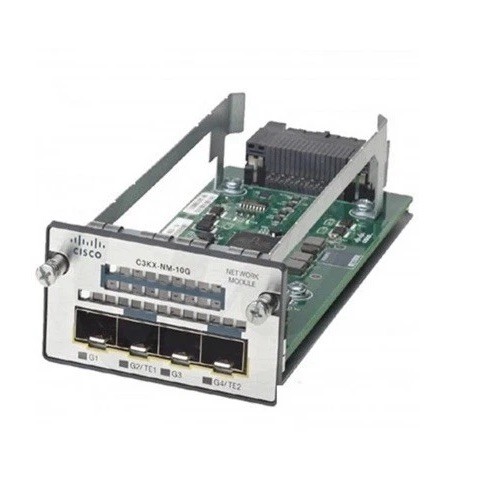 Cisco Catalyst C3KX-NM-1G 4-Port SFP Network Module 73-12298-04